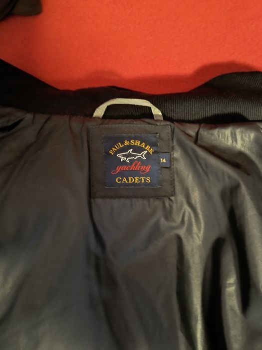 Geacă cu puf Paul & Shark pentru băieți