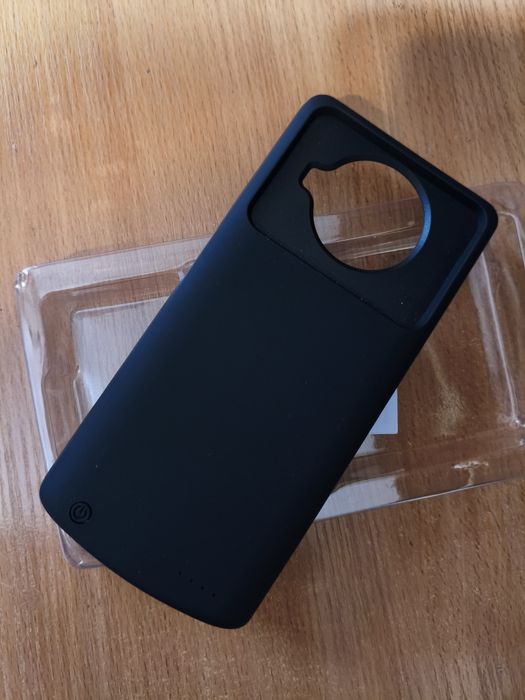 Чехол powerbank для Poco x3/x3pro