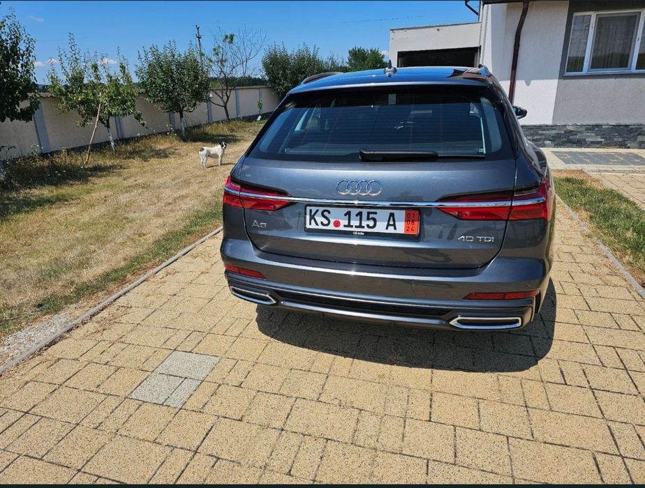 AUDI A6 Avant 2022 — imagine 2