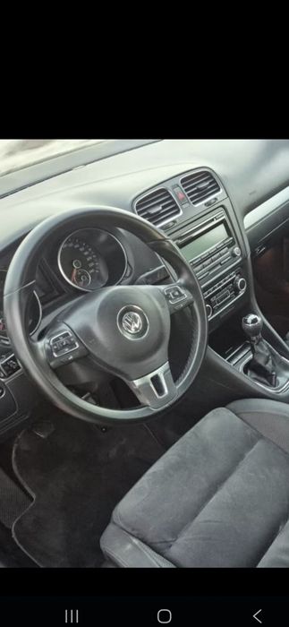 Volkswagen Golf 6 euro 5 mașina de familie  întreținută  break