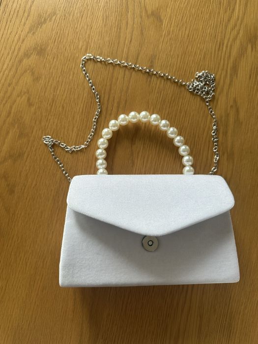 Сватбен комплект: чанта и обувки