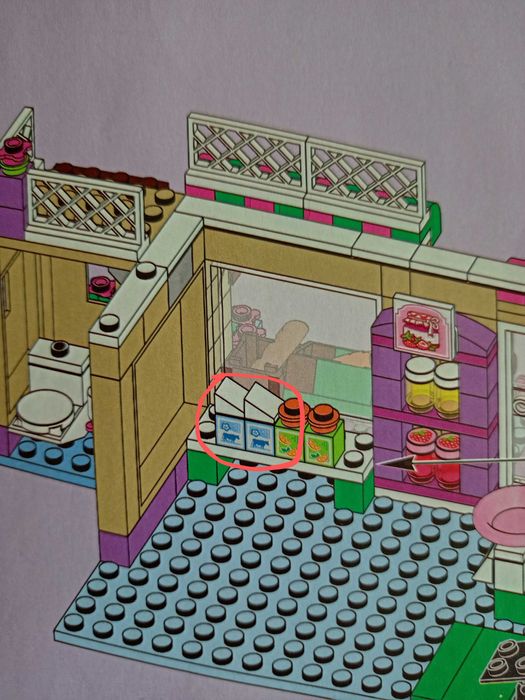 Конструктори Лего френдс