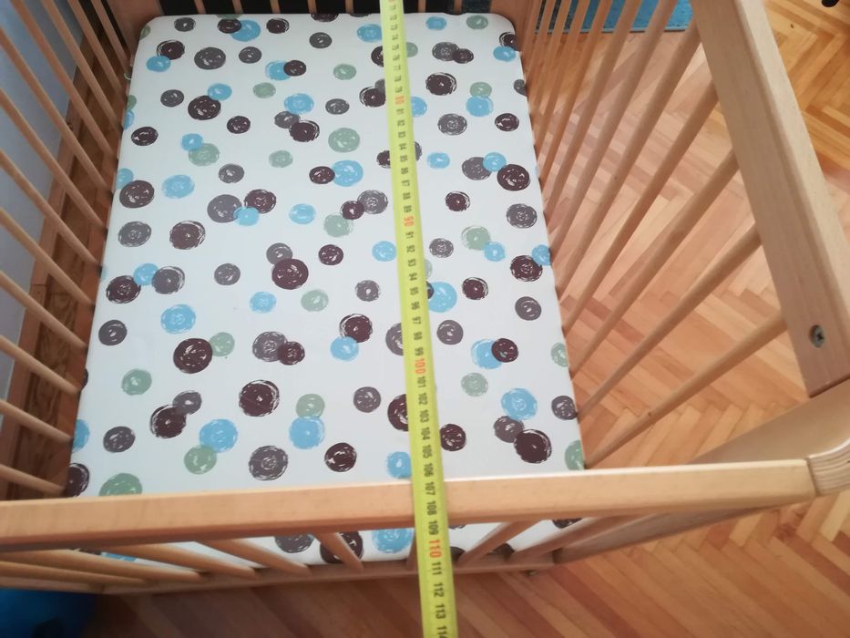 Țarc copii - lemn masiv