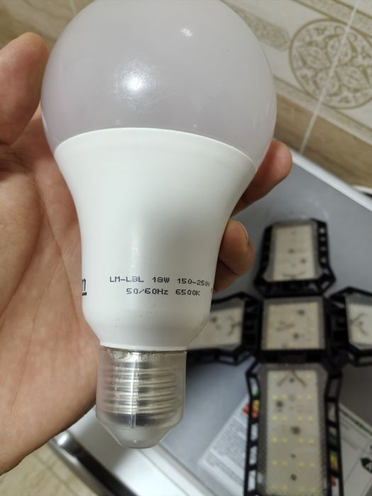 LED lampochka chiroq lyustra