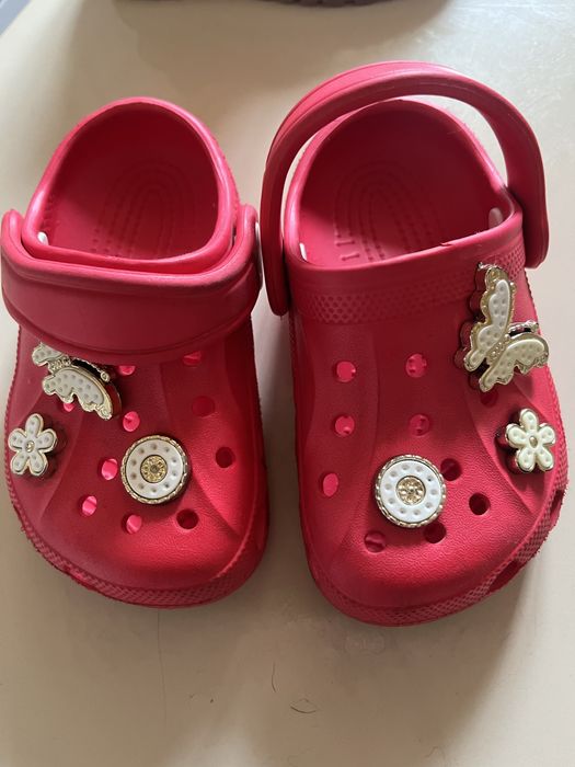 Кроксы на девочку