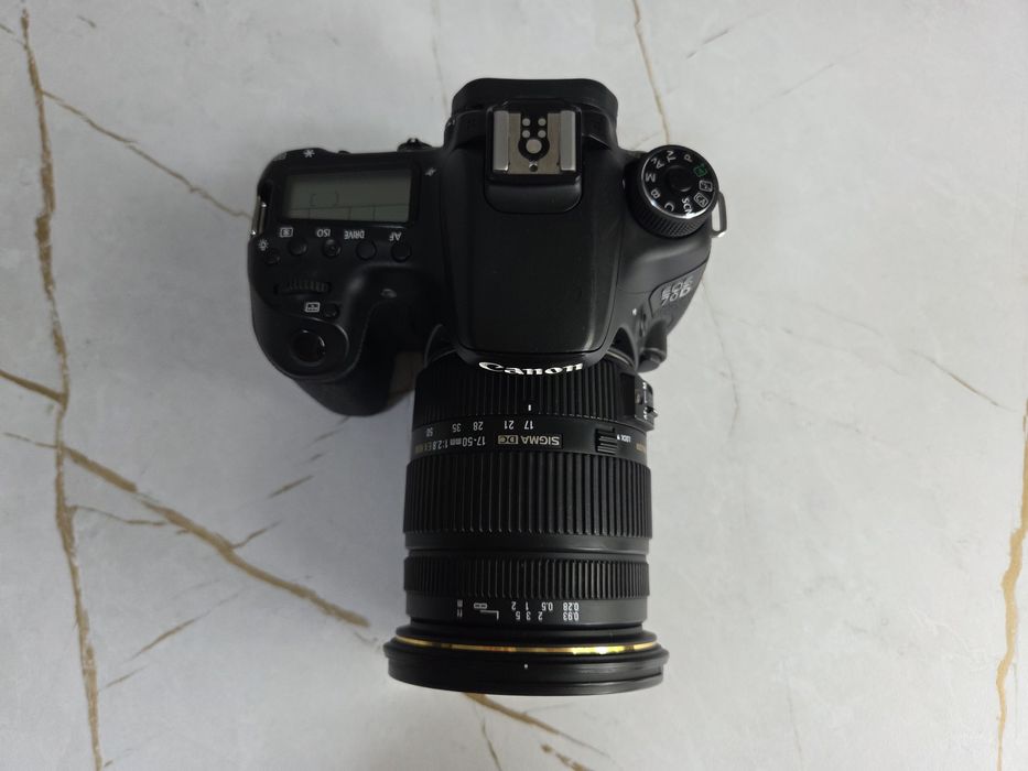 Фотоаппарат Canon eos 70d