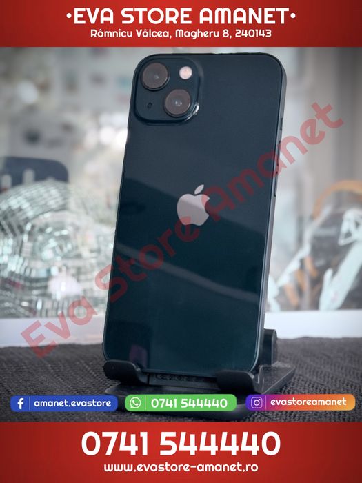 Apple iPhone 13 Midnight 128GB Neverlocked BL 90%