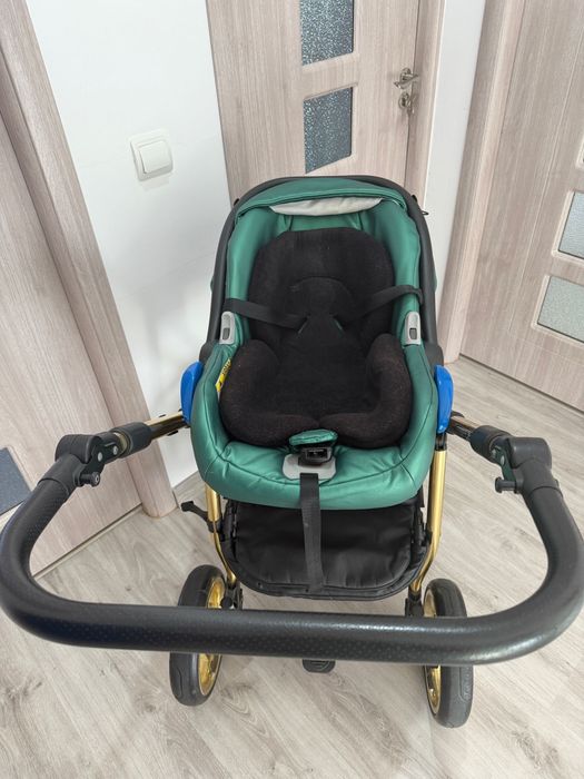 Carucior copii  3 in 1 reggio addamex edition smarald y216