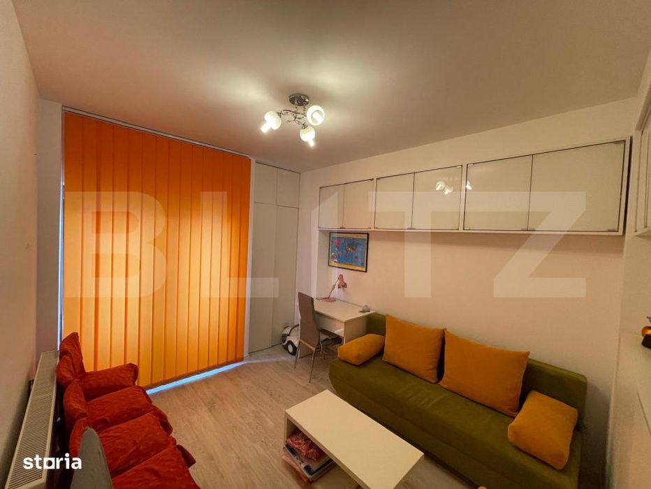 Apartament 3 camere decomandat, 76.76 mp, bloc nou, etaj 2/6 - zona Ce