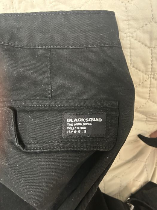 Black Squad Карго Дънки