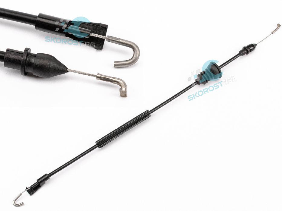 Жило за Отваряне на Предна Лява Дясна Врата VW Transporter 5