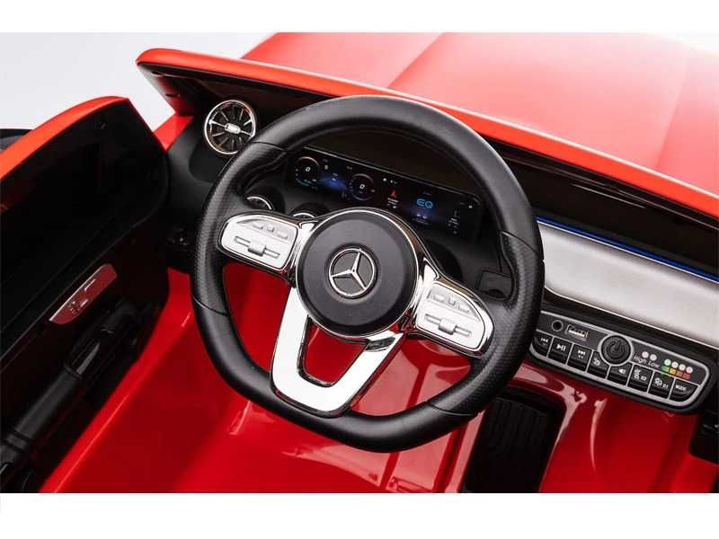 Masinuta electrica pentru copii, Mercedes EQA 4x 35W 12V premium RED