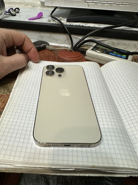 Айфон 14 pro max dual sim 256g gold обмен