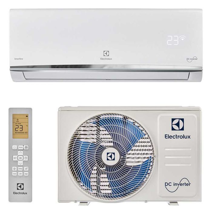 Кондиционер Electrolux Smartline DCInverter Завод Midea Фреон R32 9/24
