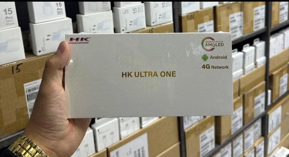 смарт часы HK ultra one