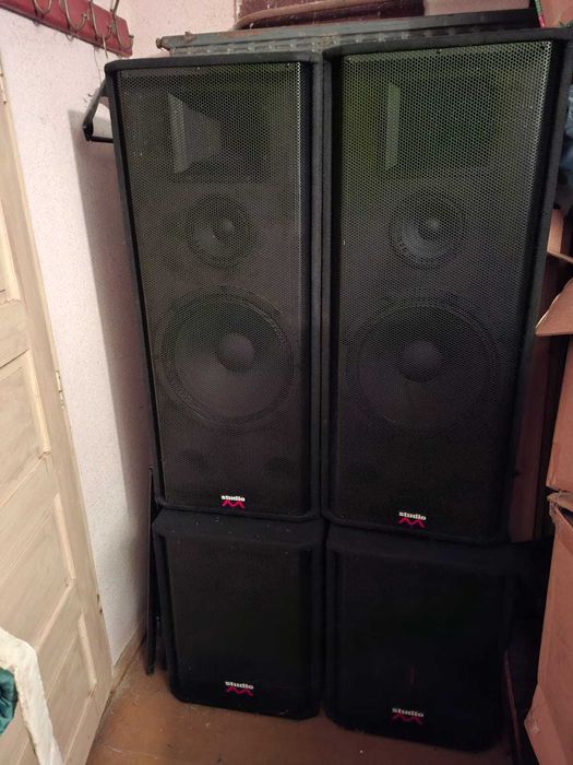 Sistem sonorizare 1.500 Studio-M LiveStyle1500-Nou