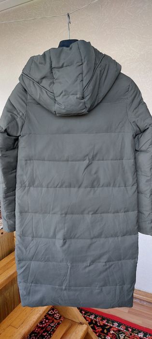 Куртка узун фасон