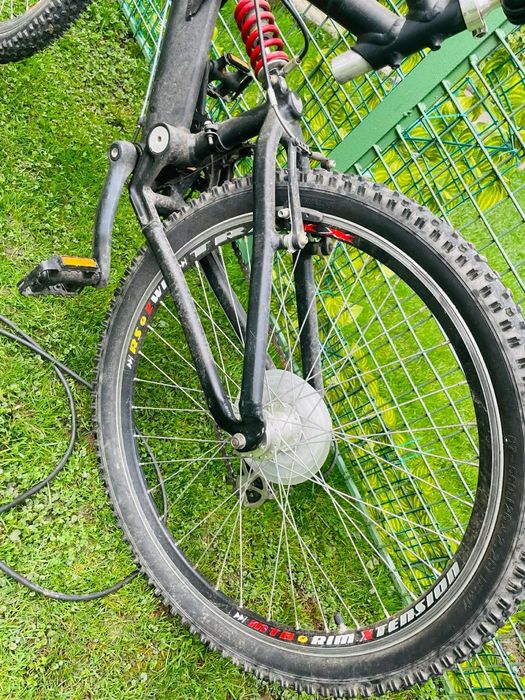 Mountainbike aluminiu 7005