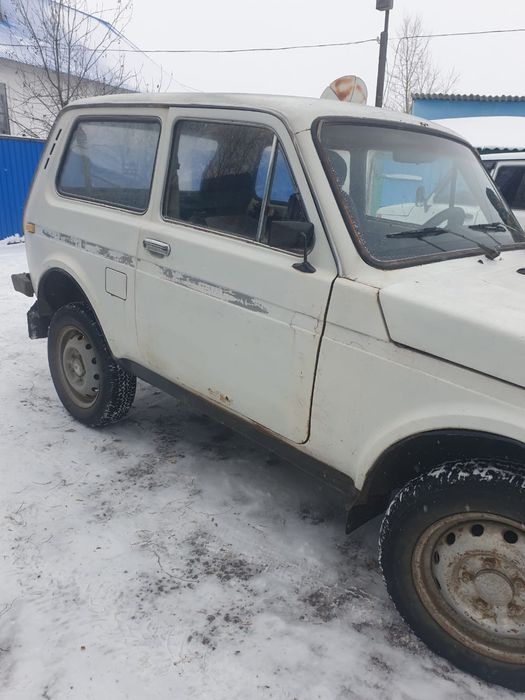 Нива на полном ходу