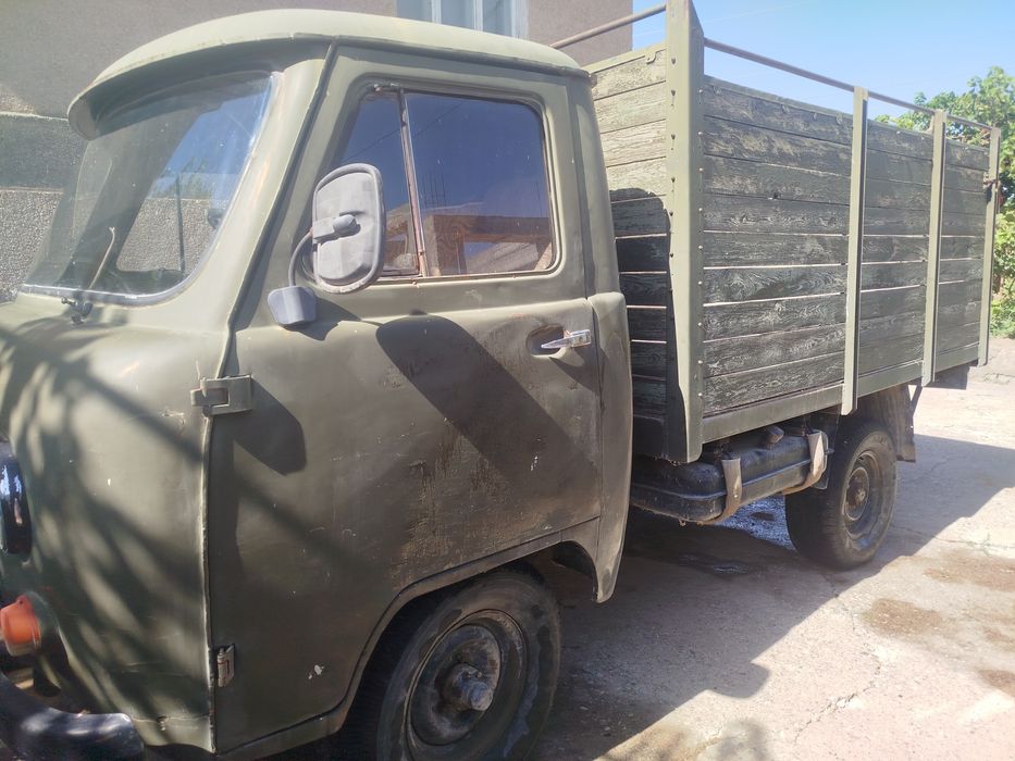 Уаз бартавой 4×4