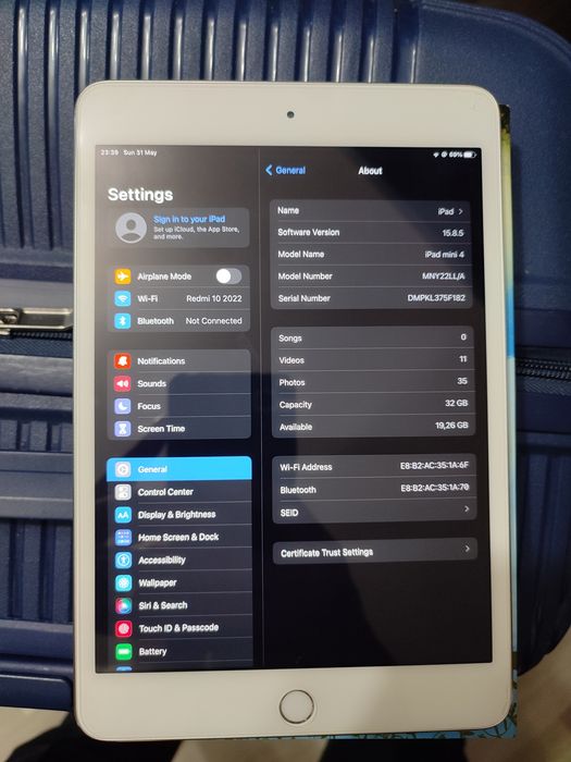 Ipad 4 mini ideal