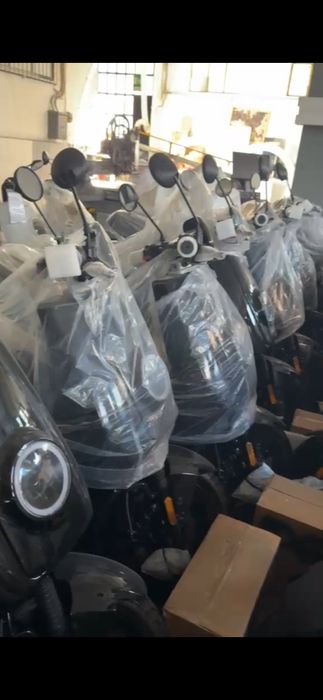 Scuter NIU Electrice Noi