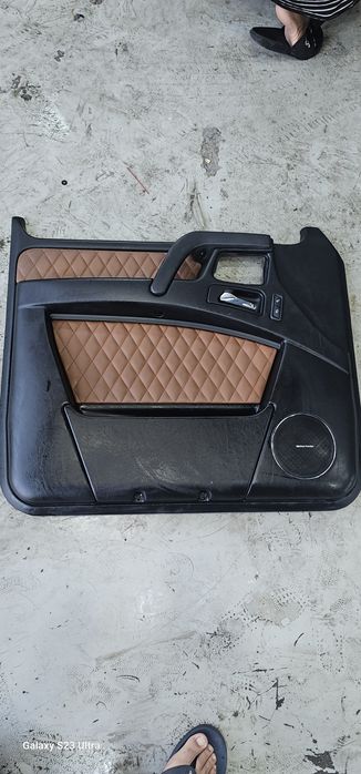 Гелендваг  обшивки