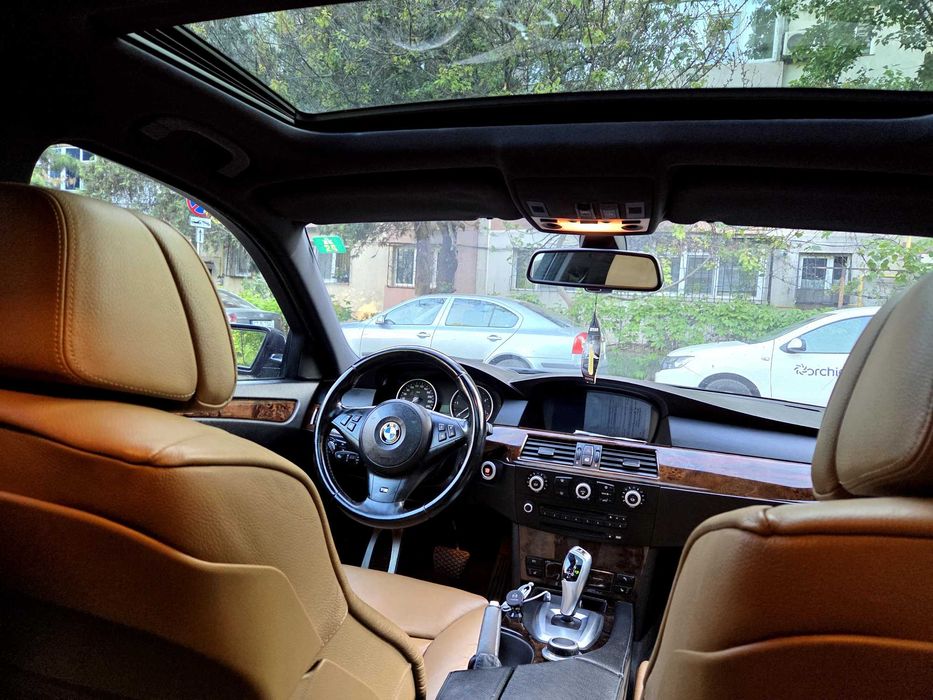 BMW E60 530d Full Option M Paket 235 CP