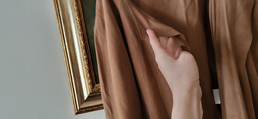 Jacheta din piele caprioara