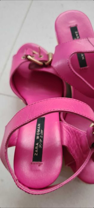 Sandale piele Zara