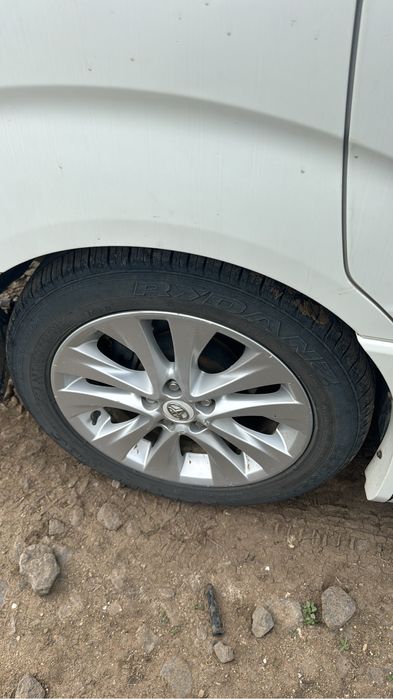 Диски от алфард 20 и велфайр оригинал