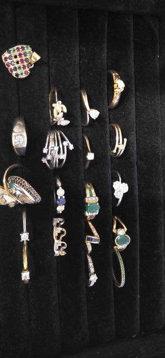 Bijuterii aur diamante lot