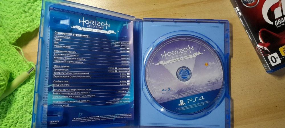 Диски Ps 4 игровые