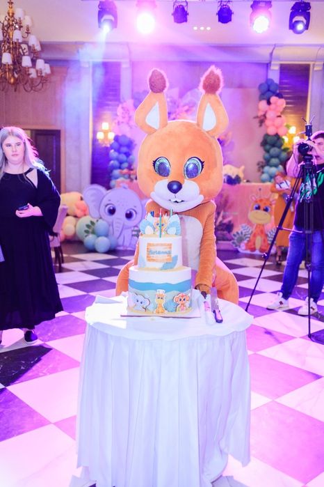 Аниматорлар мерекеге