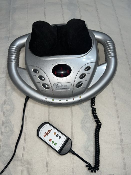 Aparat masaj cu functii