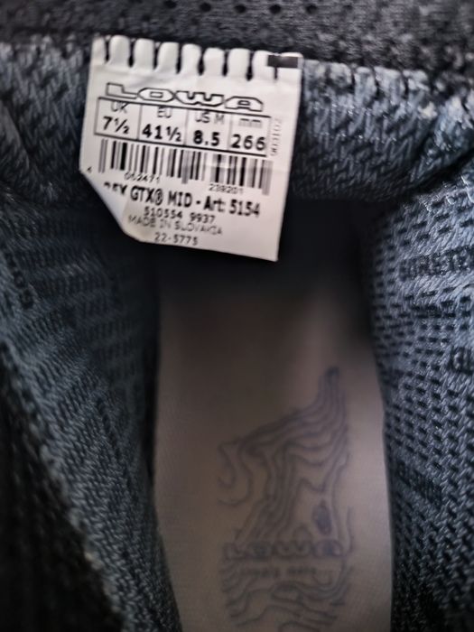 Lowa REX GTX MID 41,1/2