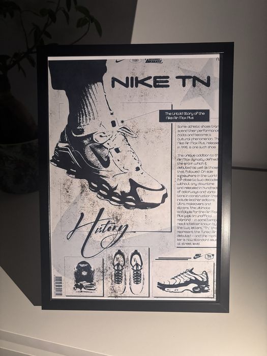 Poster Nike Tn || wall art