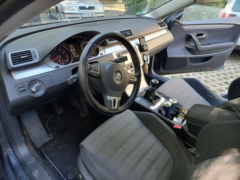 VOLKSWAGEN Passat CC 2010 — imagine 5