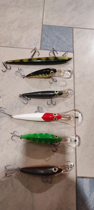 Воблери за тролинг и морски риболов
