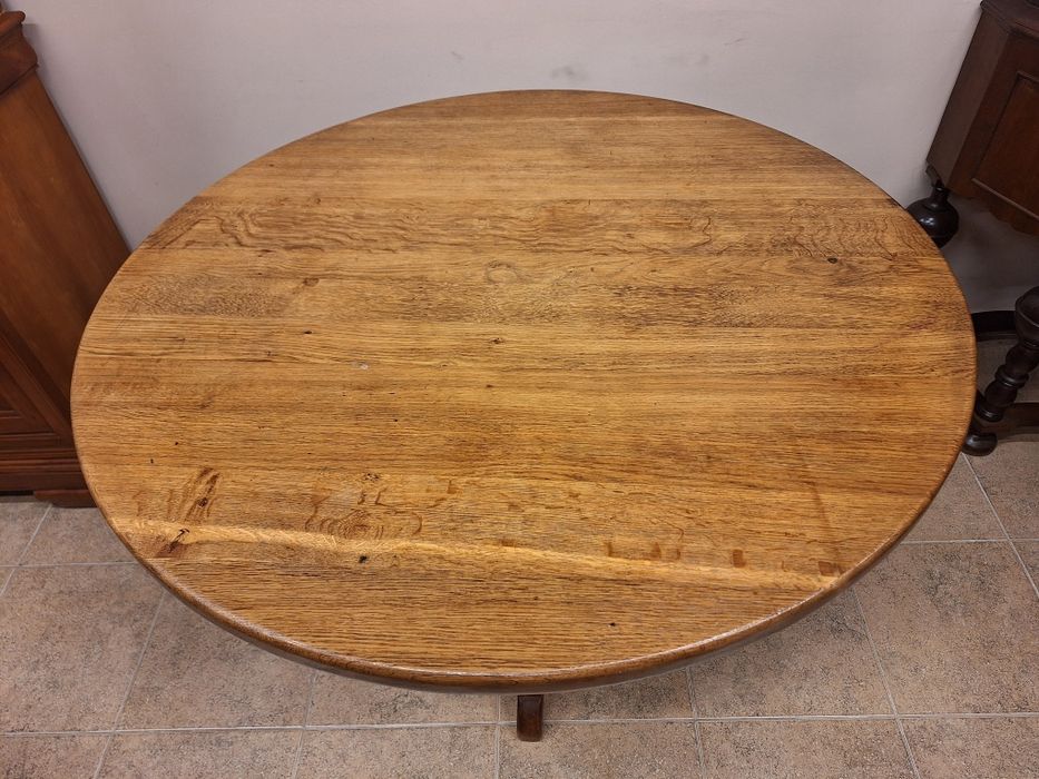 Маса за трапезария дъб масив