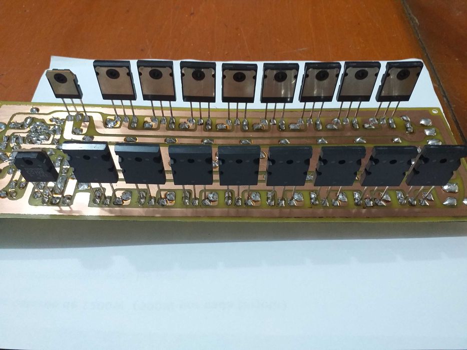 Kit amplificator 600w mono