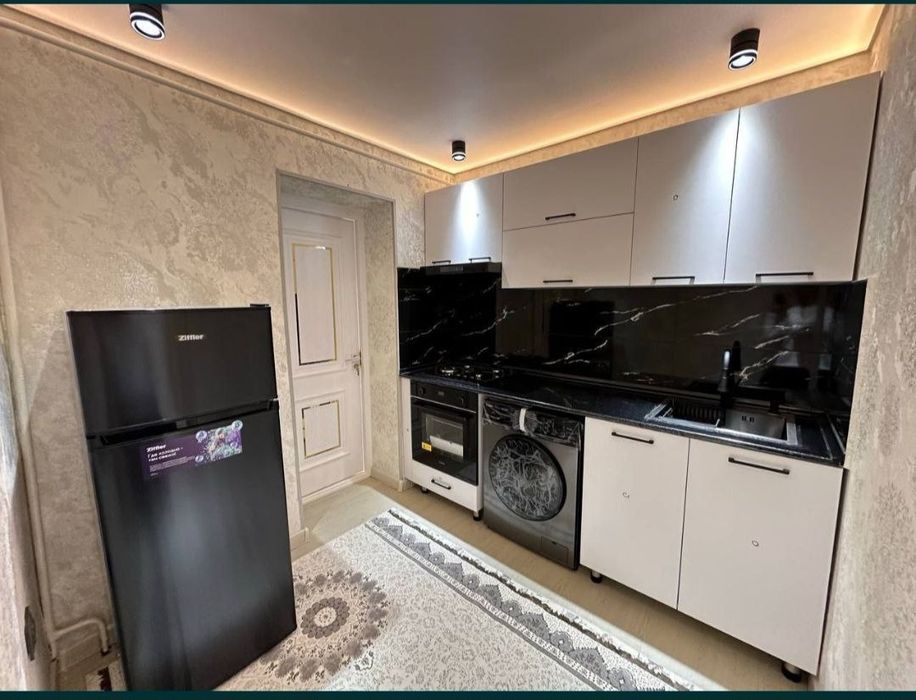 ×Чиланзар 13, 1в2/5/5 ‼️Евроремонт, 38м²‼️Продаётся квартира