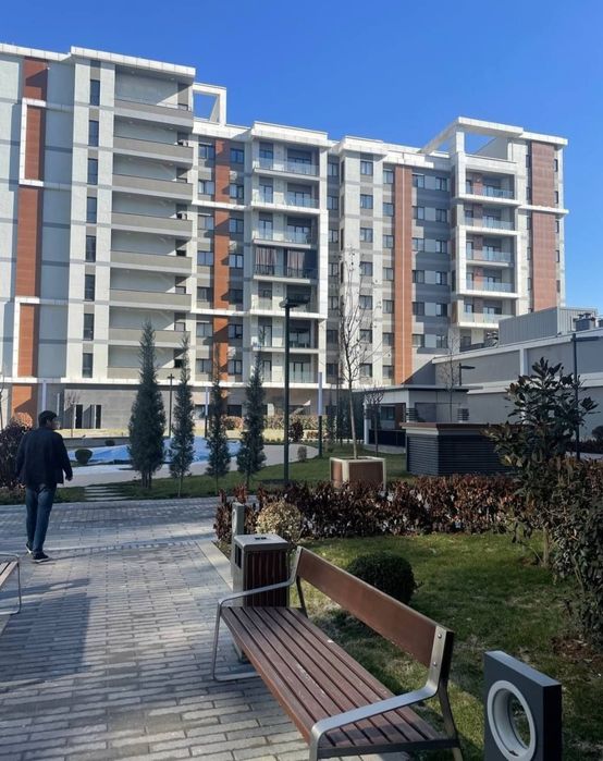 Ташкент Сити Гарденс (вид на парк) 1400у.е