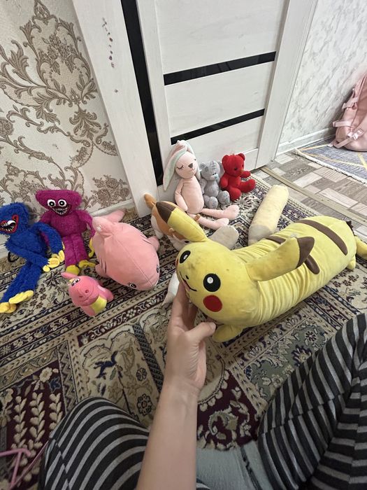 Продам или обмен мягкие игрушки