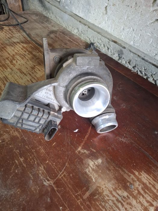 Turbo BMW e90 2.0 n47