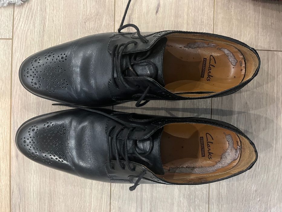 Официални мъжки обувки Clarks 43