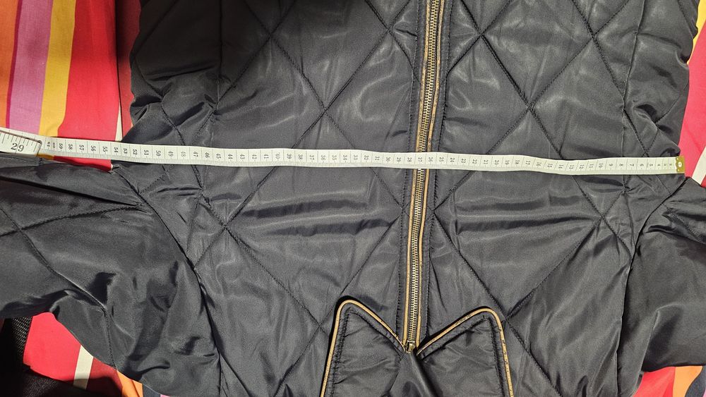 Geaca neagra comma nr 38