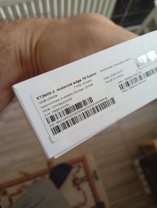 Vand Motorola Edge 70 Fusion