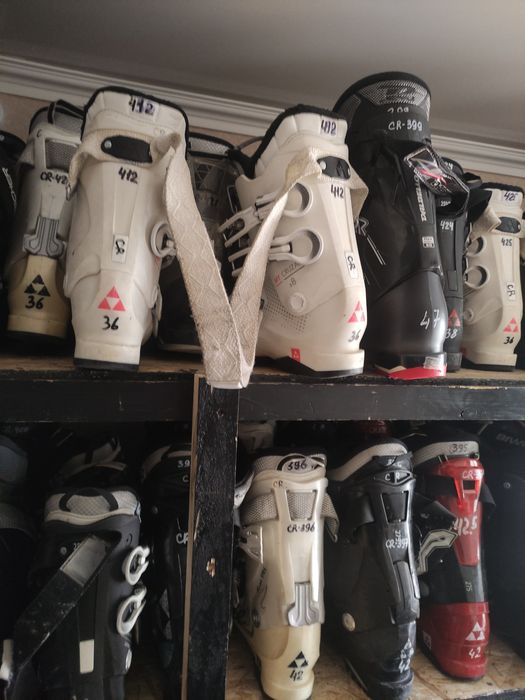 Горнолыжные ботинки