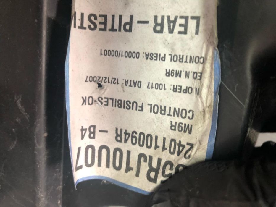 panou siguranta 2.0 dci renault laguna 3